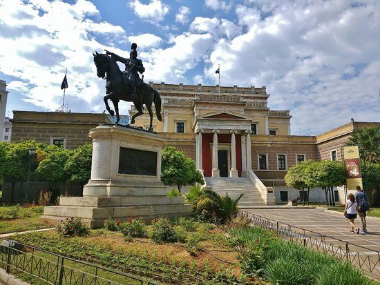 Nationales Historisches Museum Athen